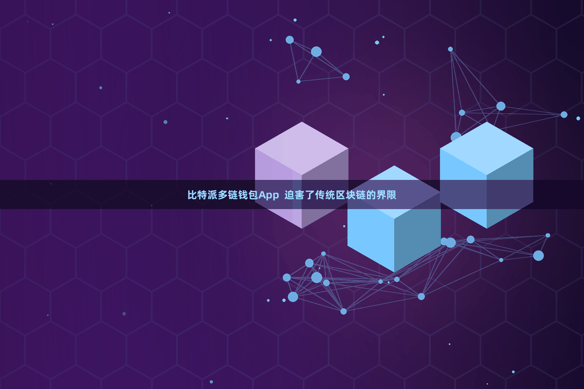 比特派多链钱包App  迫害了传统区块链的界限